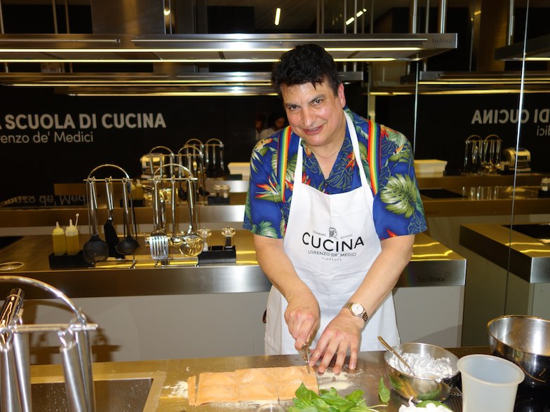 Ravioli class in Florence Italy