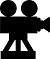 Logo of a Movie Camera